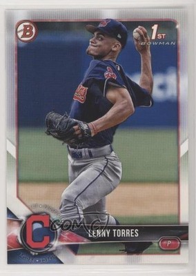 2018 Bowman Draft Lenny Torres Jr Lenny Torres #BD-8 05hs