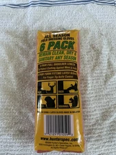 Hunters Specialties Field Dressing Gloves Combo Pack, All Season, 6-Pack