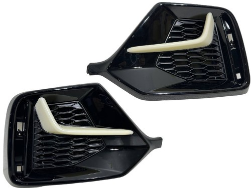 New Fits 2020-2021 Honda Civic Hatchback Rear Fog Light Cover Left Right Set