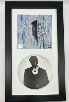 THE KID LAROI AUTOGRAPHED SIGNED FRAMED CD  BEFORE I FORGET  RARE - BECKETT COA