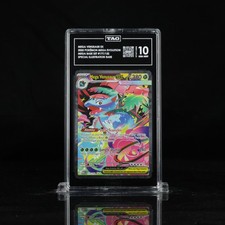 TAG 10 Pokemon Mega Venusaur ex #177/132 Special Illustration Rare TCG GEM MINT