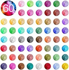 Mica powder pearlescent pigment set for crafts