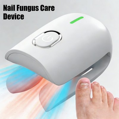 Nail Fungus Care Device for Discolored & Thickened Toenails - At-Home Treatment