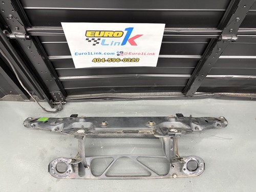 96-02 BMW Z3 Front Radiator Core Support Frame Bracket Panel Black OEM