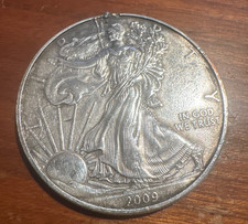 2009 American Silver Eagle 1 oz .999 Fine Silver Coin