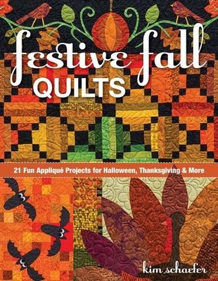 Kim Schaefer Festive Fall Quilts (Paperback) (UK IMPORT)