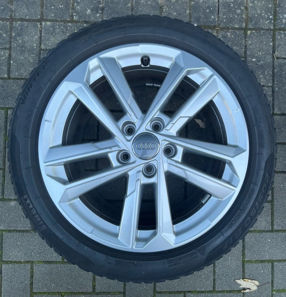 Original Audi A3 S3 8Y Winterräder Winterreifen 17 Zoll 8Y0601025L 205/50 R17 - Bild 3 von 4