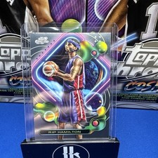 2023-24 Topps Cosmic Chrome - Richard Hamilton #150