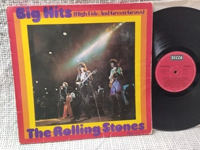Rolling Stones 33 T 12" Big Hits Ref 62502 Import Allemand 1973 VG - - Photo 1/2