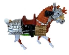 Vintage Playmates 1993 Teenage Mutant Ninja Turtles III Samurai Evil War Horse