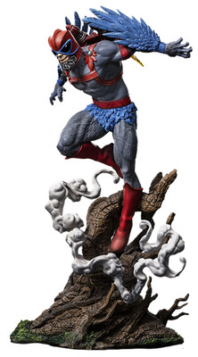 Masters of the Universe STRATOS 1/10 Art Statue MOTU Iron Studios Sideshow