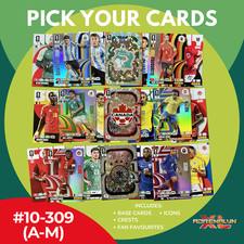 Panini Adrenalyn XL World Cup 2026 Cards #10 - #309 A-M
