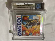 Desert Strike (Nintendo Game Boy Gameboy) NEW Sealed WATA 9.0 A+