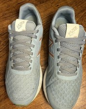 Zapatos para correr New Balance Vazee Rush grises para mujer (con cordones), talla: US 6 buenos