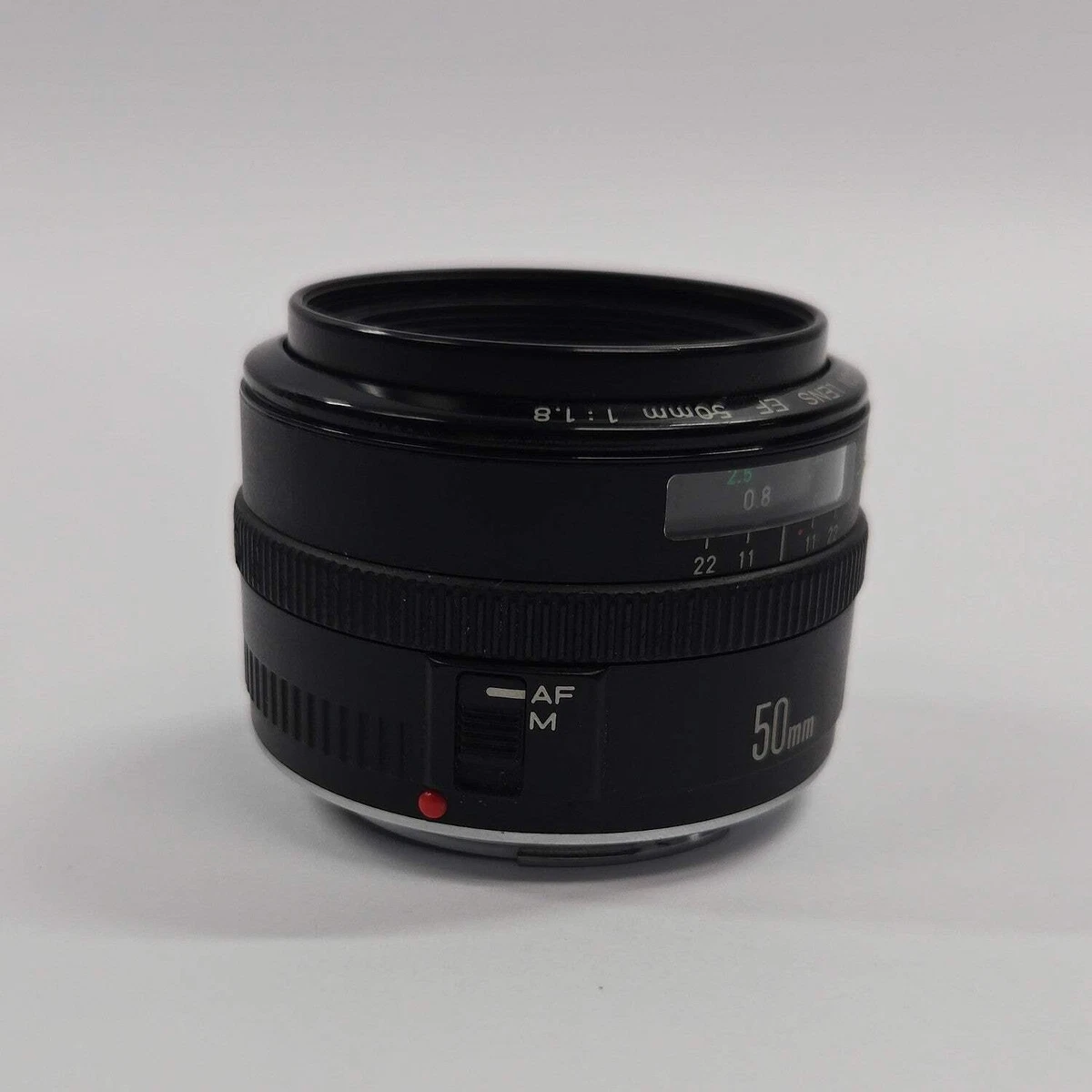 Canon 50mm f/1.8 Camera Lenses for sale - eBay