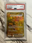 2025 POKEMON PRE EN-PRISMATIC EVOLUTIONS HYPER RARE #179 PIKACHU EX PSA 10