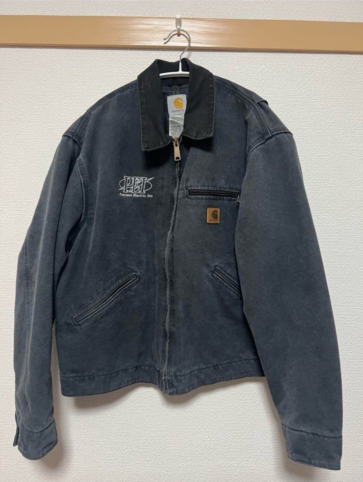 Carhartt Detroit Jacket Size M J97PTL Vintage Japan | eBay
