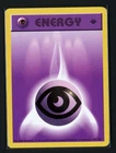 Psychic Energy LP 101/102 - 1st Edition Base Set Shadowless - Pokemon 1999 (D)
