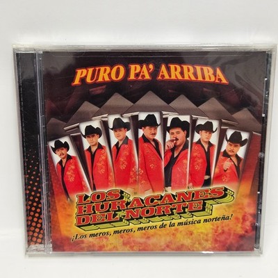Los Huracanes del Norte Puro Pa Arriba CD 2006 USA Regional Mexican Norteño New