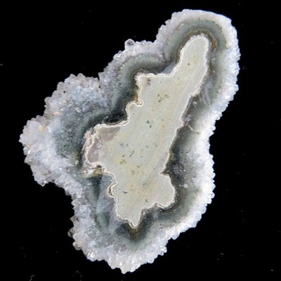 Stalactite Flower Slice  Polished Both Sides   c2095