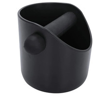 1pc Coffee Knock Box Espresso Grounds Waste Bin Anti Slip Barista Accessory Tool