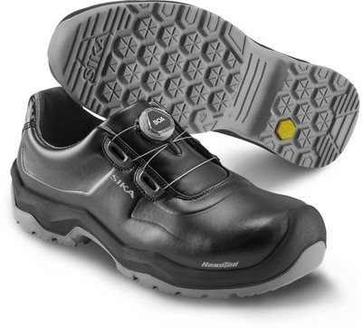 Sika Arbeitsschuh Primo 1.1 - Schuh m/Boa  Schwarz