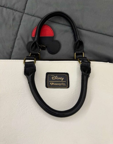 Bolso de Mano Loungefly Disney Mickey Mouse Globos - Exclusivo BoxLunch - Imagen 9 de 14