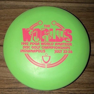 Frisbee Disc Golf 1992 PDGA Amateur Worlds San Marino Tooling Innova 