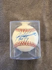 Ivan "Pudge" Rodriguez Texas Ranger Autographed OML Baseball with "HOF 17"