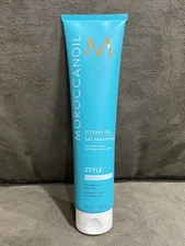 MOROCANOIL STYLING GEL STYLE MEDIUM WITH ARGAN OIL FOR ALL HAIR TYPES - 6 FL OZ
