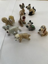 Lady & The Tramp Whimsies Wade Disney Figuren