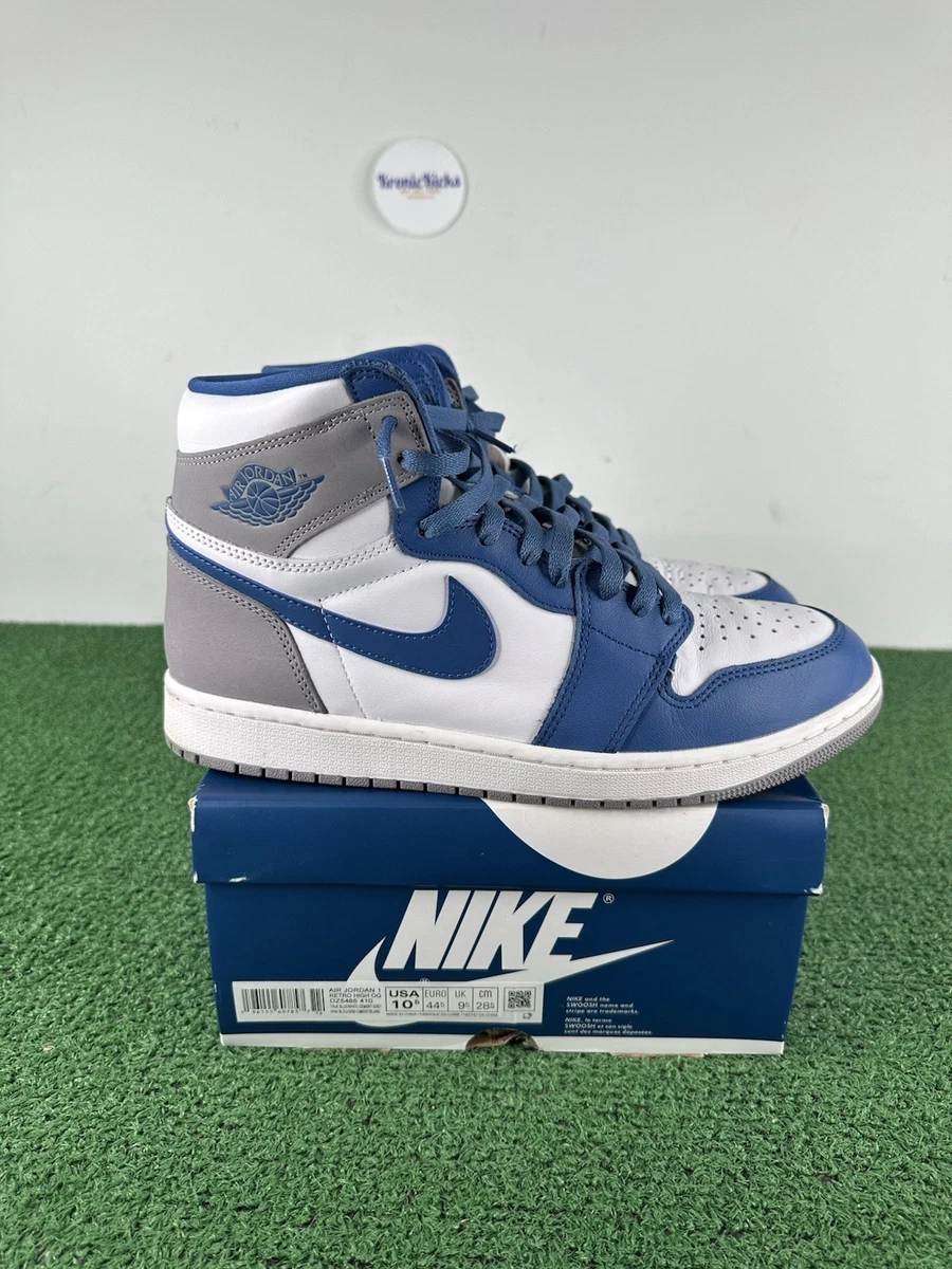 Las mejores ofertas en Jordan 1 Retro OG High True Blue | eBay