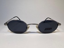 JOOP 8792 163 NOS Sunglasses Small Oval 90s Minimalist Metal Frame 46-23