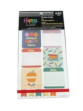Happy Planner The Paper Curator Big Sticker Sheets 630 Pcs