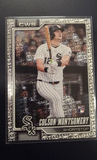 Topps 2026 Series 1 Colson Montgomery #157 Chicago White Sox Spring Training