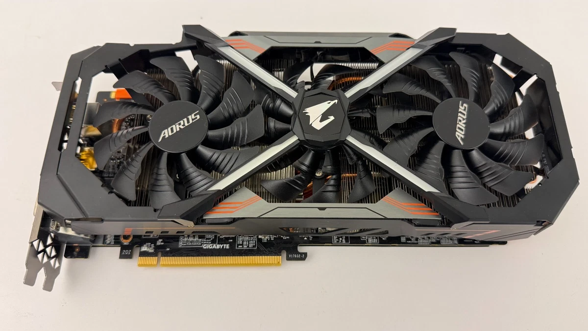 Gigabyte AORUS GV-N166TAORUS-6GD Carte Graphique NVIDIA GeForce GTX