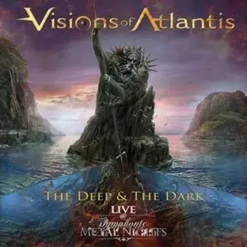 The Deep & The Dark - Live At Symphonic Metal | Visions Of Atlantis | Audio-Cd-image