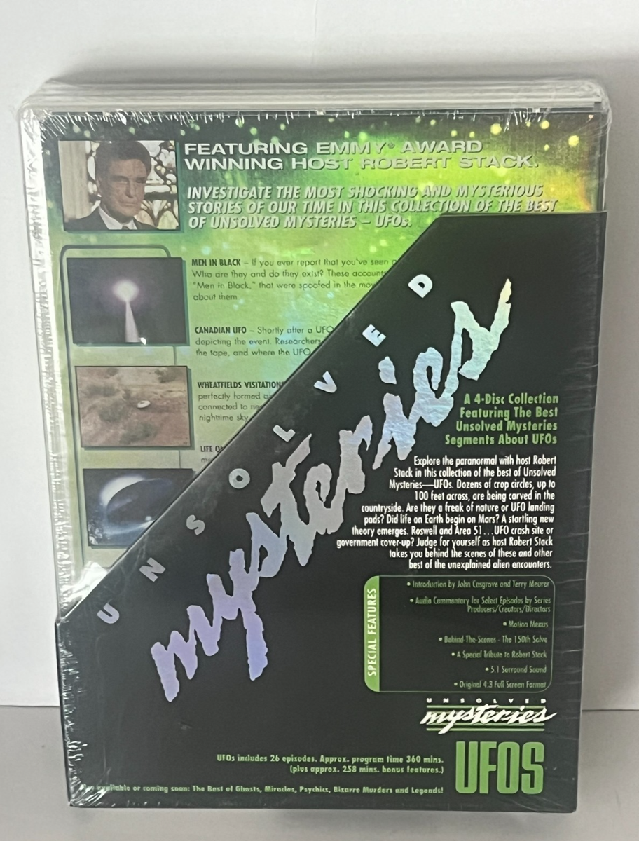 Unsolved Mysteries: UFO's [DVD](品) 【公式通販】