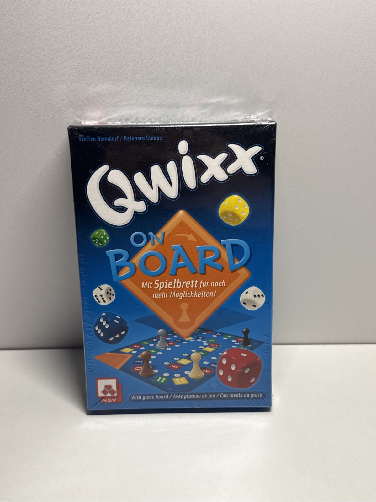 Qwixx On Board Brettspiel NSV Spielbrett Neu Verschweißt