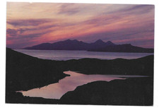 Loch Mudle, view to Rum/Rhum & Eigg  Ardnamurchan  : posted Aug 2003