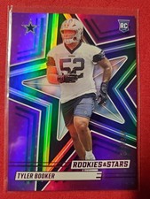 2025 Panini Rookies & Stars - Rookies Tyler Booker #193 Purple /999 (RC)
