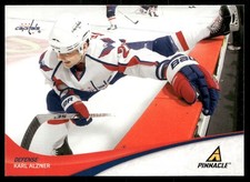 2011-12 PANINI PINNACLE KARL ALZNER WASHINGTON CAPITALS #83