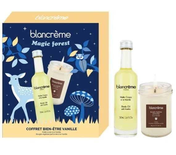 Blancreme Paris Magical Forest Wellness Vanilla Gift Set