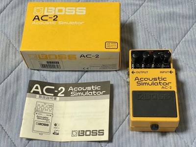 BOSS AC-2 Acoustic Simulator Effect Pedal