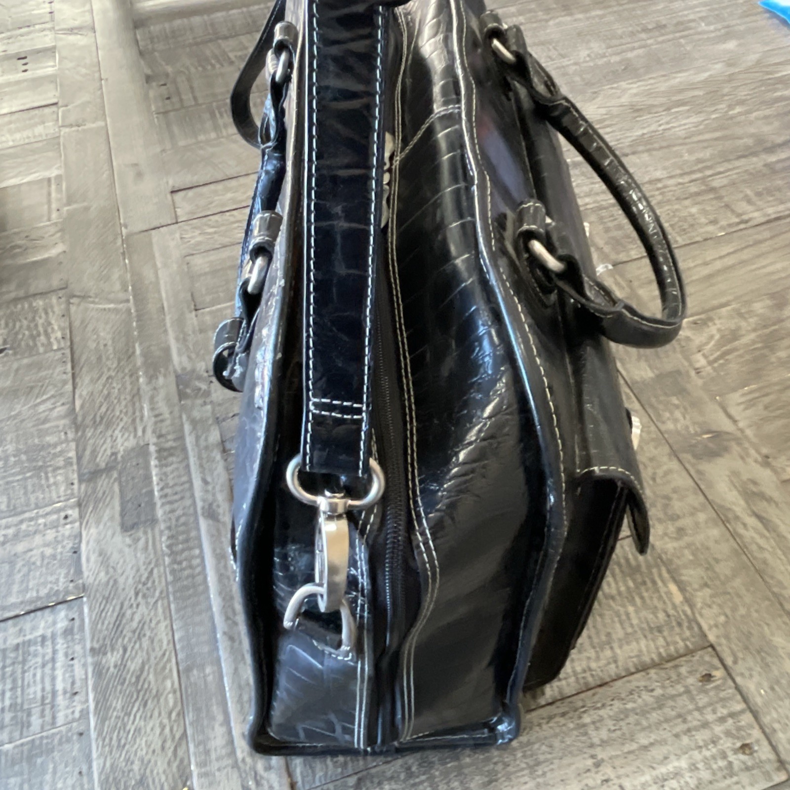 Laptop Bag Case alligator patterned, Messenger Bu… - image 22