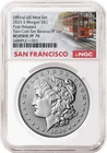 2025 Morgan Reverse Proof Silver Dollar NGC RP70 First Releases SF
