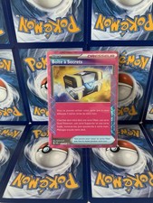 Carte Pokemon BOÎTE A SECRETS 163/167 Mascarade Crépusculaire Française Neuve