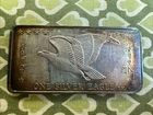 1 Ounce Silver Eagle Bar