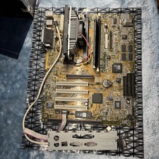 ASUS P2B-VE INTEL SLOT 1 ATX MOTHERBOARD PII CPU RAM HP AGP 3.3v fr 3dfx voodoo
