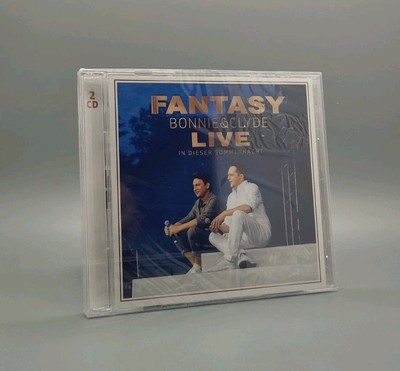 Fantasy: Binnie & Clyde LIVE In dieser Sommernacht - CD - NEU/OVP